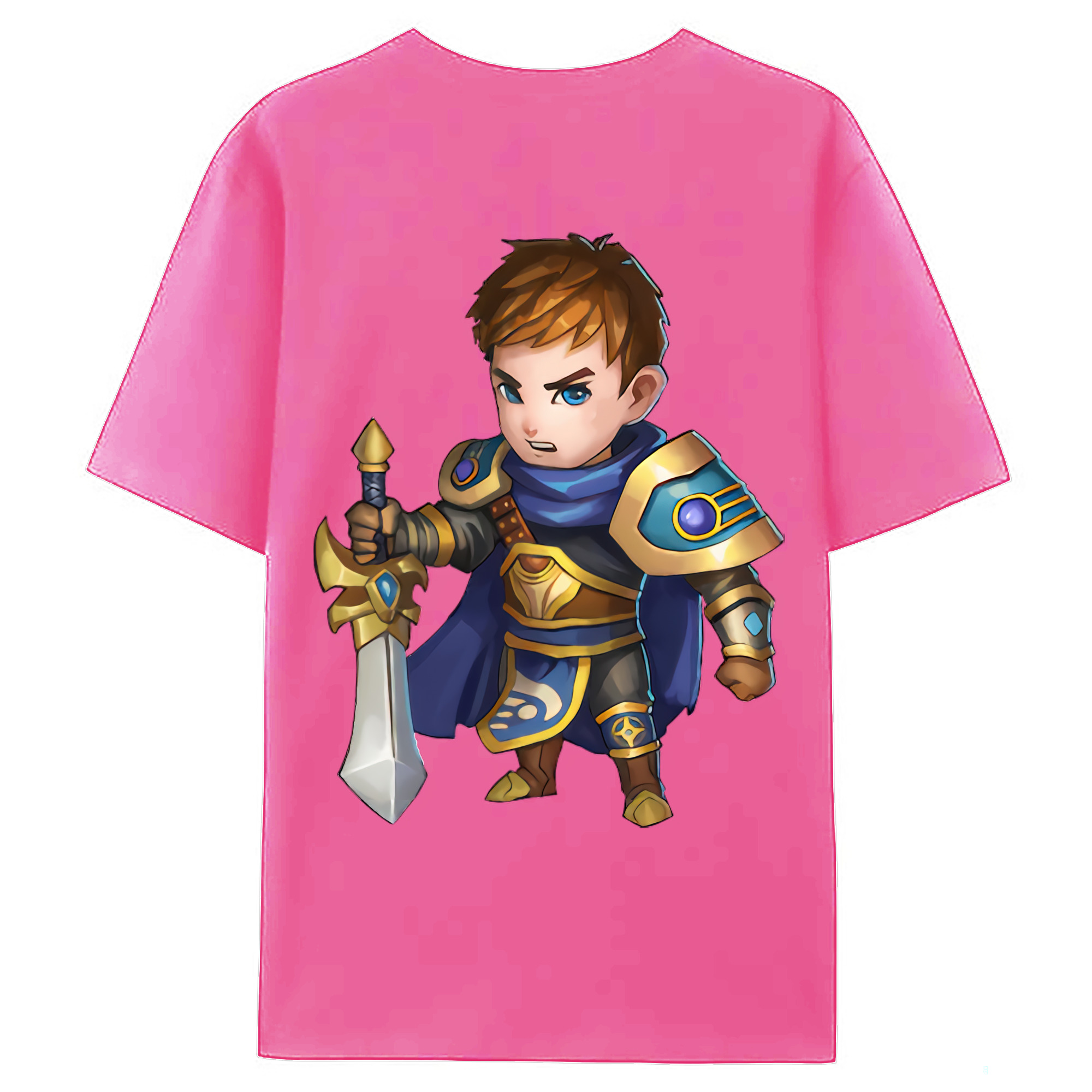 （画像用） リーグ・オブ・レジェンド League of Legends LOL レディース半袖Tシャツ(バックプリント)